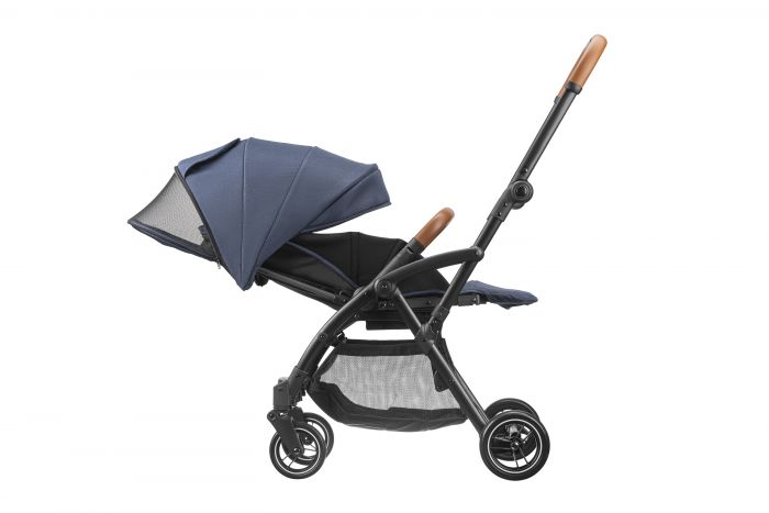 Дитяча коляска Miqilong 2Way Синя