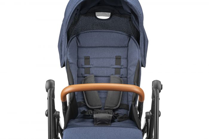 Дитяча коляска Miqilong 2Way Синя