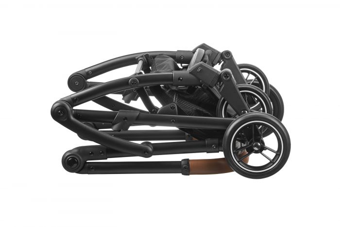 Дитяча коляска Miqilong 2Way Синя