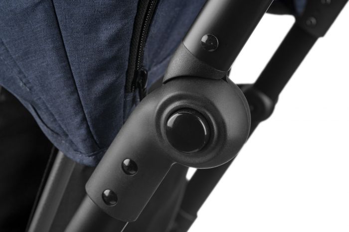 Дитяча коляска Miqilong 2Way Синя