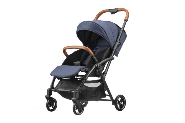 Дитяча коляска Miqilong 2Way Синя