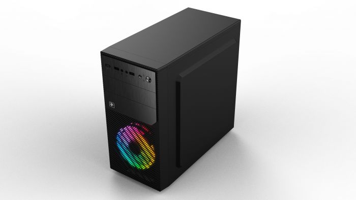 Комп’ютер персональний 2E Complex Gaming Intel G6405/H410/16/256F+1000/RX560-4/FreeDos/RD850/500W