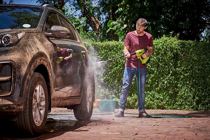 Ryobi Мінімийка низького тиску RY18PW22A-0, акумуляторна, 22бар, 182 л/год. (без АКБ і ЗП)