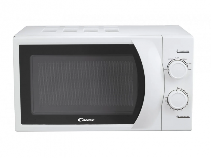 Мікрохвильова піч Candy, 20л, мех.управл., 700Вт, білий