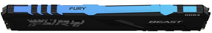 Пам'ять ПК Kingston DDR4  8GB 2666 FURY Beast RGB