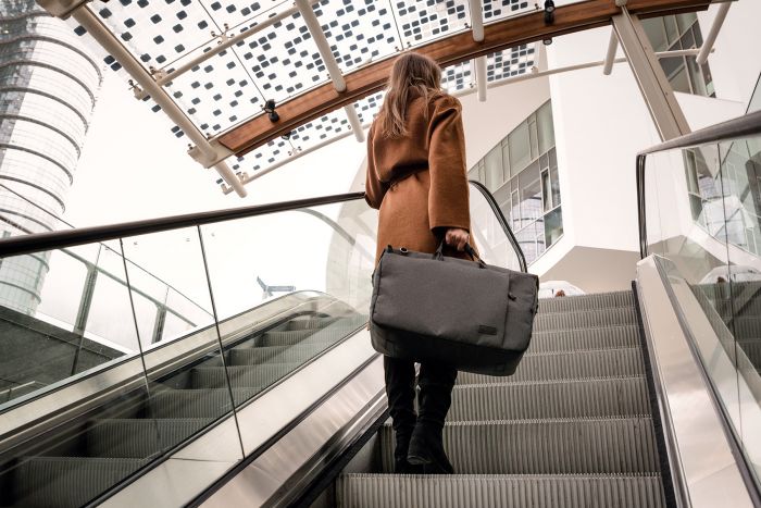 Сумка Tucano Ago Weekender 15", чорна