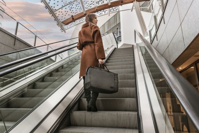 Сумка Tucano Ago Weekender 15", чорна