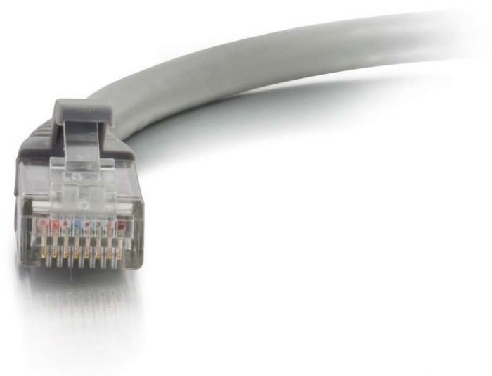 Патч-корд Cat5e C2G 0.5 м сірий