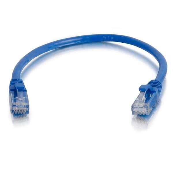 Патч-корд Cat5e C2G 1 м синій
