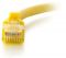 Патч-корд Cat5e C2G 0.5 м жовтий