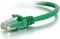 Патч-корд Cat5e C2G 2 м зелений