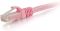 Патч-корд Cat6 C2G 1.5 м рожевий