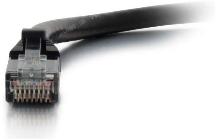 Патч-корд Cat6 C2G 1.5 м чорний