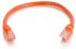 Патч-корд Cat6 C2G 1.5 м помаранчевий