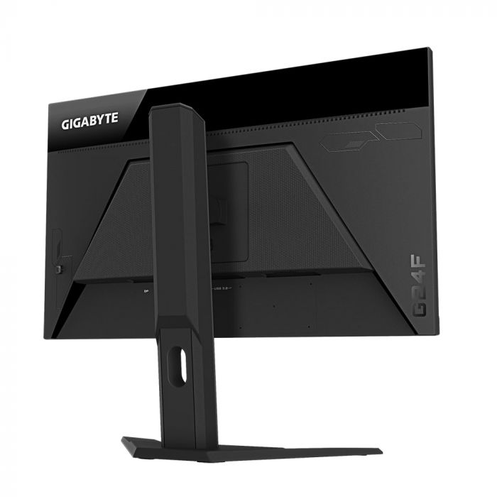 Монітор LCD GIGABYTE 23.8" G24F, 2xHDMI, DP, 2xUSB, IPS, 165Hz, 1mc, 120%sRGB, FreeSync, HDR