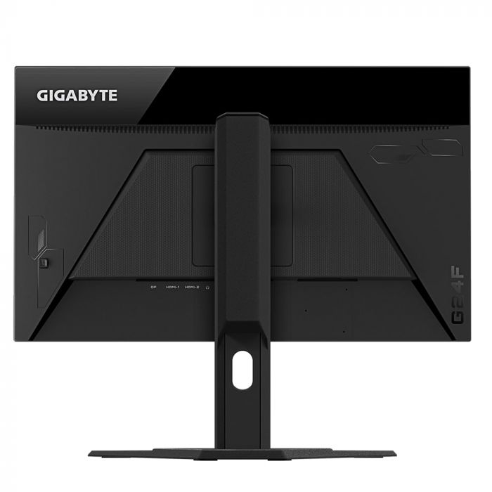 Монітор LCD GIGABYTE 23.8" G24F, 2xHDMI, DP, 2xUSB, IPS, 165Hz, 1mc, 120%sRGB, FreeSync, HDR