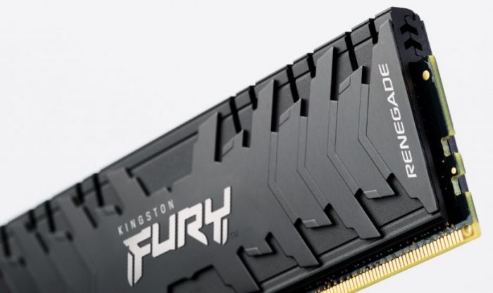 Пам'ять ПК Kingston DDR4 16GB KIT (8GBx2) 4000 FURY Renegade Black