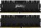 Пам'ять ПК Kingston DDR4 16GB KIT (8GBx2) 4000 FURY Renegade Black