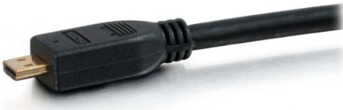 Кабель перехідник C2G HDMI micro на HDMI 0.5 м 10.2Gbps