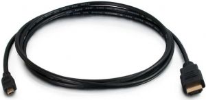 Кабель перехідник C2G HDMI micro на HDMI 0.5 м 10.2Gbps