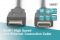 Кабель Digitus HDMI High speed+Ethernet (AM/AM) 5m, black