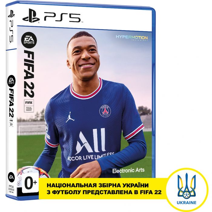 Програмний продукт на BD диску FIFA22 [PS5, Russian version]
