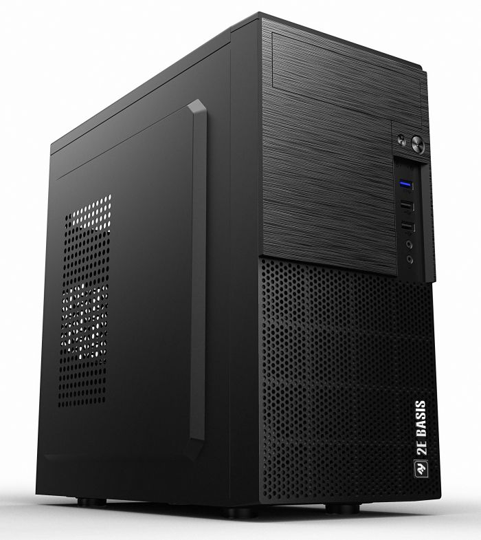Комп’ютер персональний 2E Binary Intel i3-10100/H410/16/256F/int/FreeDos/RD860-3U/400W
