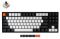 Клавіатура Keychron C1 Wired 87 Key Hot-Swap Gateron Switch White LED Brown