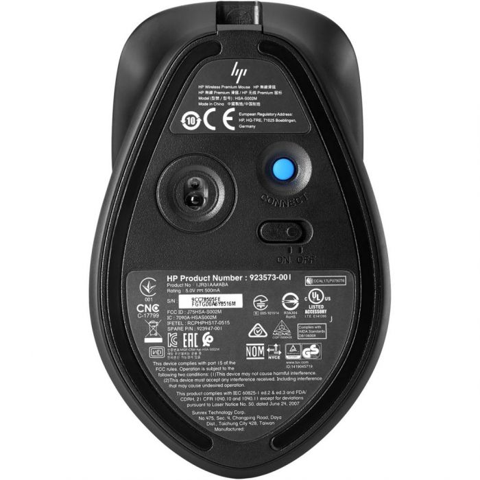 Миша HP Premium USB Black