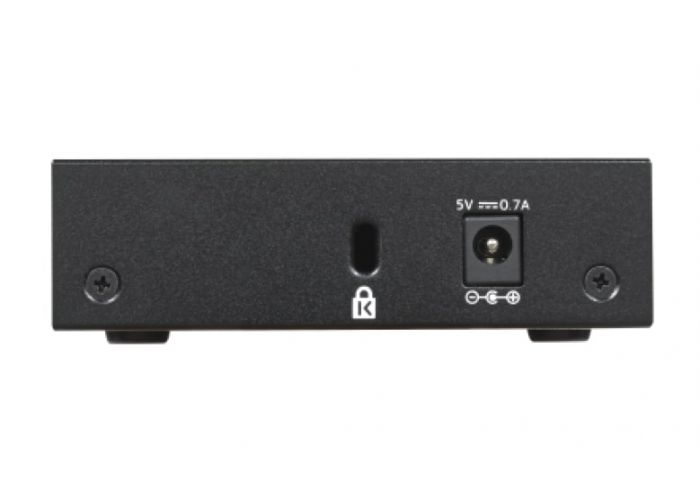 Комутатор NETGEAR GS305 5xGE, некерований