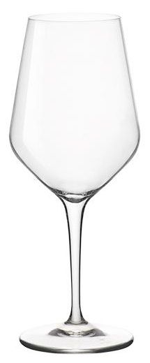 Набір келихів Bormioli Rocco ELECTRA MEDIUM для вина, 6*440 мл