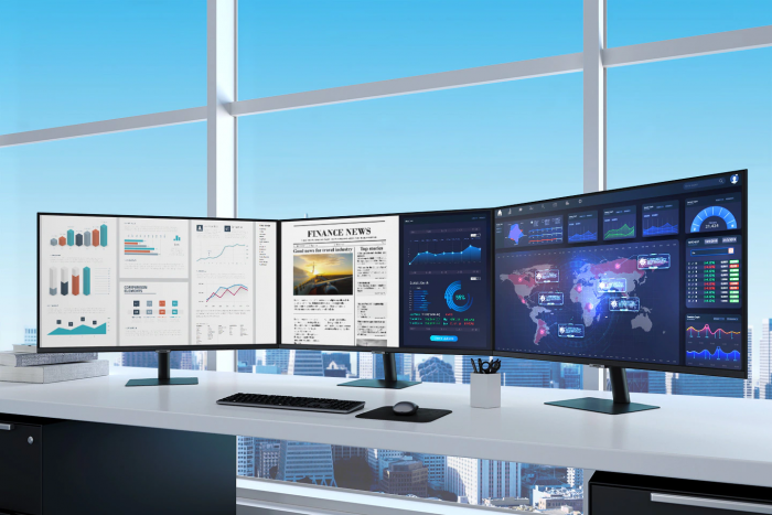 Монітор LCD 32" Samsung S32A700NW HDMI, DP, VA, 3840x2160