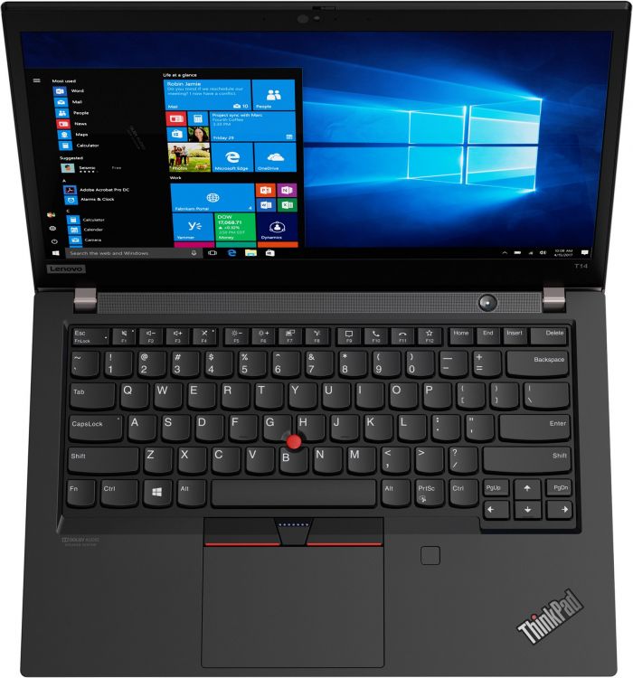 Ноутбук Lenovo ThinkPad T14 14FHD IPS AG/AMD R5 5650U/16/1024F/int/W10P