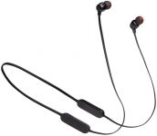 Навушники In-ear JBL T125 BT 5.0, Wireless, Mic, Чорний