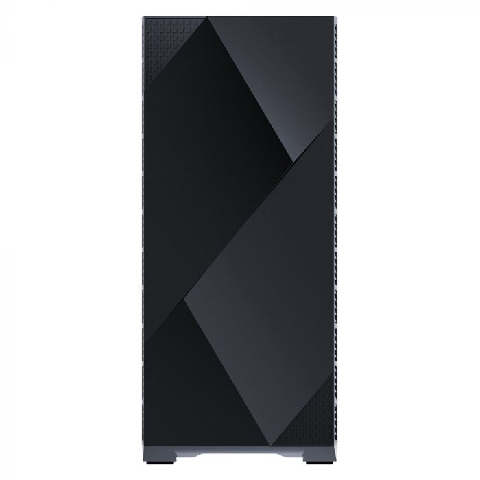 Корпус Zalman Z3 Iceberg, MidT, E-ATX, 1xUSB2.0, 2xUSB3.0, 2x120мм ARGB, скло(бічна панель), без БЖ, чорний