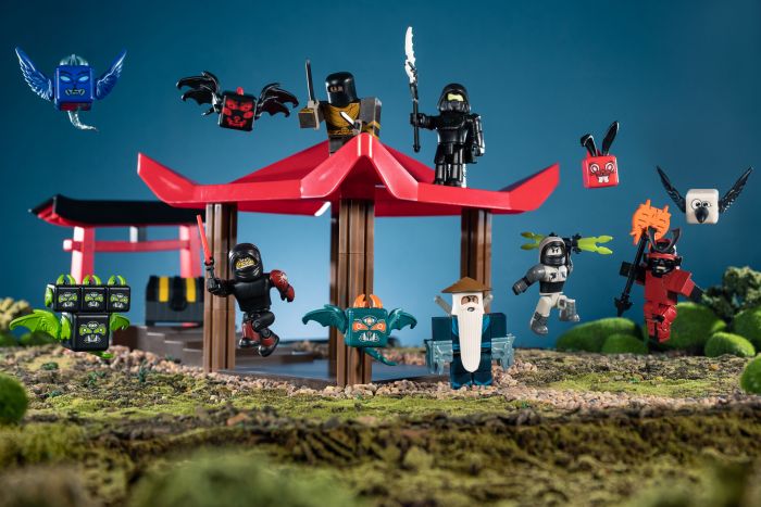 Набір Jazwares Roblox Deluxe Playset Ninja Legends W10