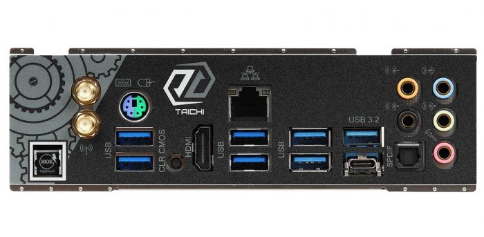 Материнська плата ASRock X570 Taichi sAM4 4xDDR4 HDMI M.2 ATX