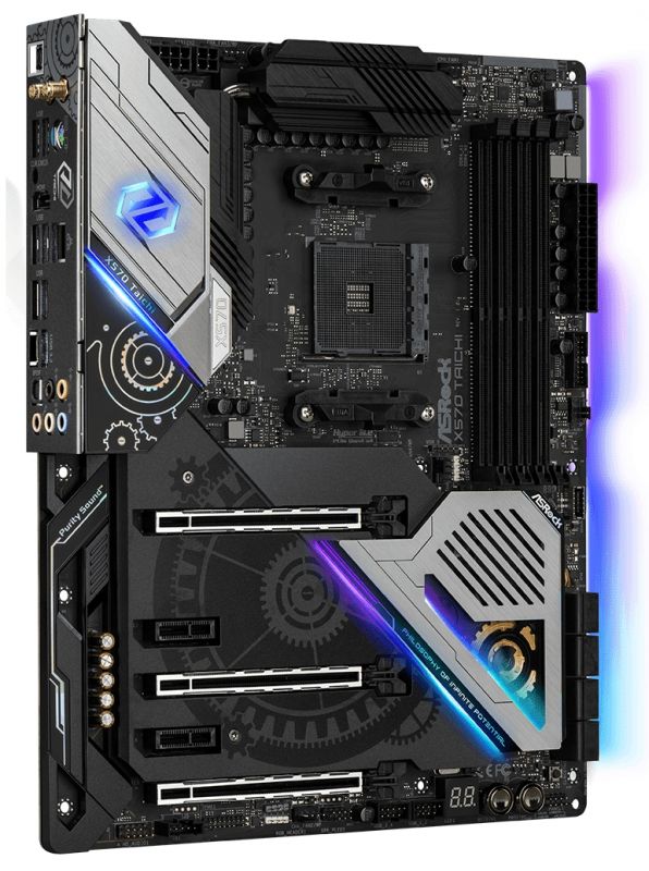 Материнська плата ASRock X570 Taichi sAM4 4xDDR4 HDMI M.2 ATX