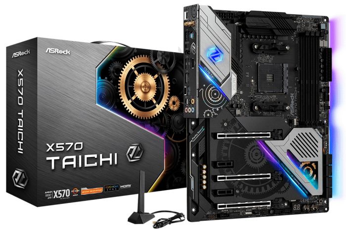 Материнська плата ASRock X570 Taichi sAM4 4xDDR4 HDMI M.2 ATX