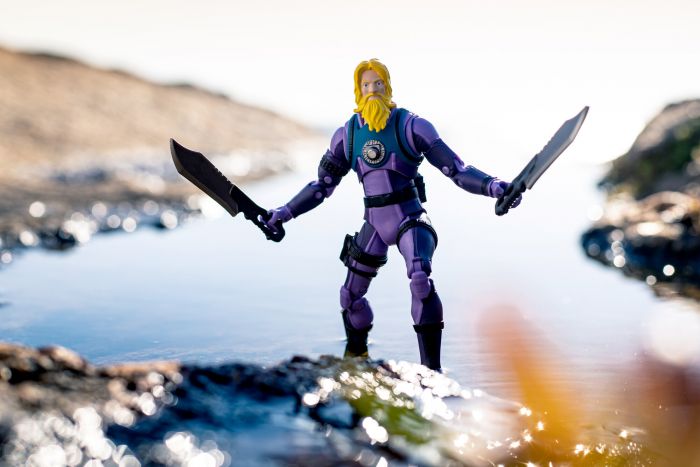 Колекційна фігурка Jazwares Fortnite Legendary Series Scuba Jonesy S9