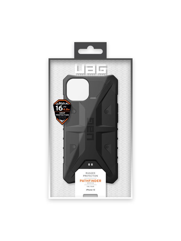 Чохол UAG для Apple Iphone 13 Pathfinder, Black