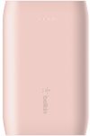 Акумулятор портативний літій-іонний Power Bank Belkin 10000мА·год, 15Вт, 2хUSB-A/USB-C, рожевий