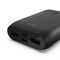 Портативний зарядний пристрій Power Bank Belkin 10000mAh, 15W, Dual USB-A, USB-C, black