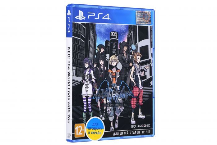 Програмний продукт на BD диску Neo: The World Ends With You [PS4, English version]