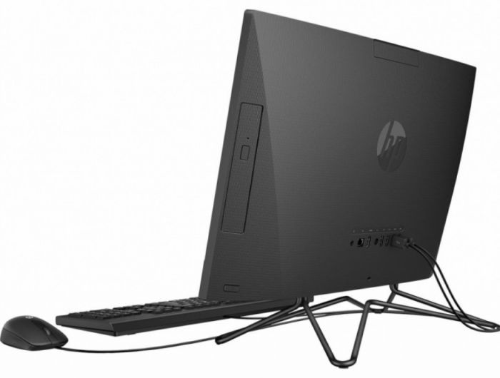 Персональний комп'ютер-моноблок HP 205 G4 23.8FHD IPS AG/AMD Ryzen5 4500U/8/256F/int/kb/W10P/Black