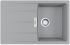 Кухонні мийки Franke Centro CNG 611-78 /114.0630.429/ Фраграніт/з крилом/ 780х500х20/сірий камінь