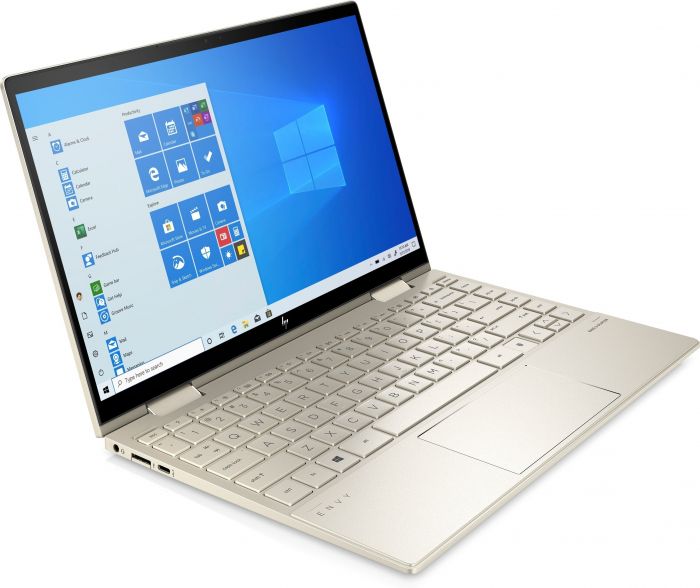 Ноутбук HP ENVY x360 13-bd0005ua 13.3FHD IPS Touch/Intel i3-1125G4/8/256F/int/W10/Gold