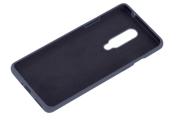 Чохол 2Е Basic для OnePlus 8 (IN2013), Solid Silicon, Midnight Blue
