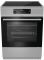 Плита Gorenje MEKIS610I/індукц/60х60/електрон.програматор/дух-71л/ електрозапалювання/гриль/поєднання конфорок/нержав. сталь