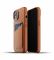 Чохол шкіряний MUJJO для Apple iPhone 13 Wallet Full Leather, Tan